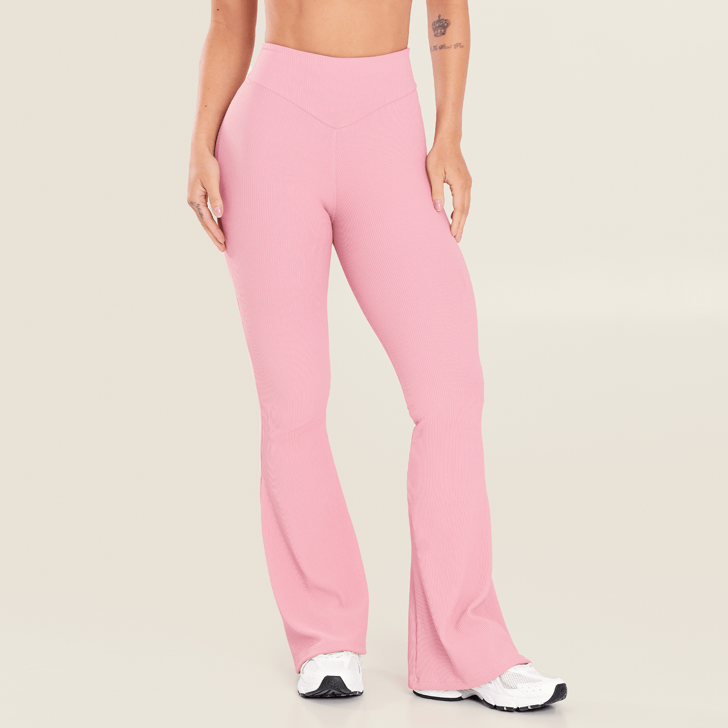 Conjunto Canelado Intense Rosa Zephyr