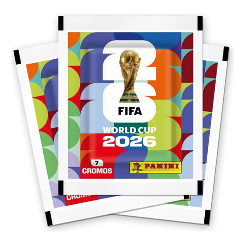 Kit com 70 envelopes Copa do Mundo FIFA 2026