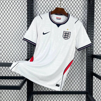 [Promoção Compre 1 Leve 2] Camisa Inglaterra 2026/27 I Versão Jogador Masculina – Branca
