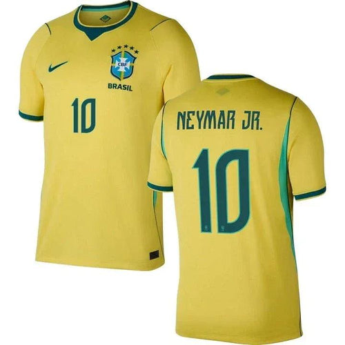 Camisa amarela Seleção Brasileira 2026 Neymar #10