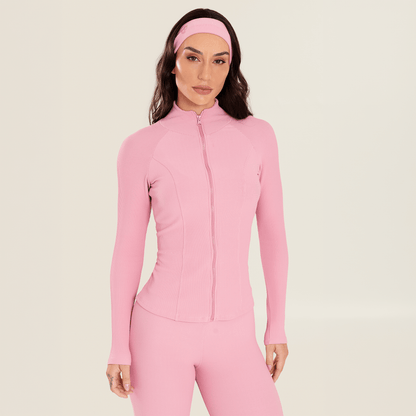 Conjunto Canelado Intense Rosa Zephyr