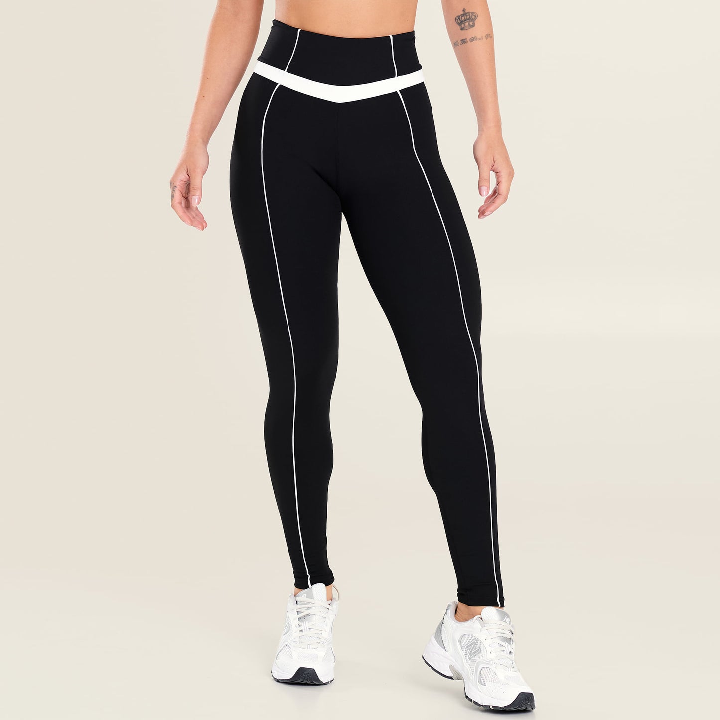 Legging Haze Preto Poliamida