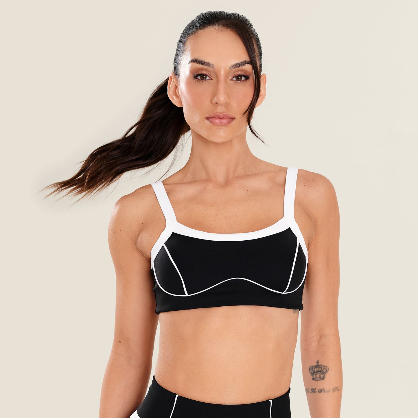 Conjunto Haze Preto