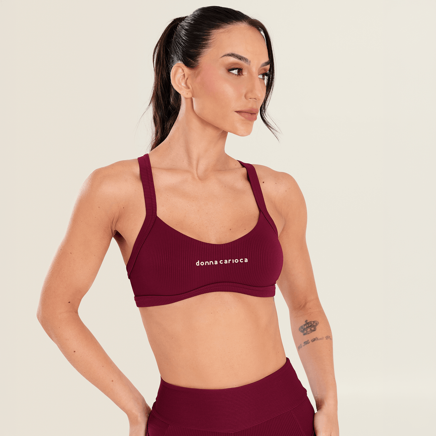 Conjunto Glam Mulberry Vinho