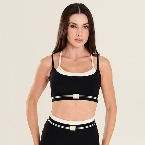 Conjunto Luxury Preto