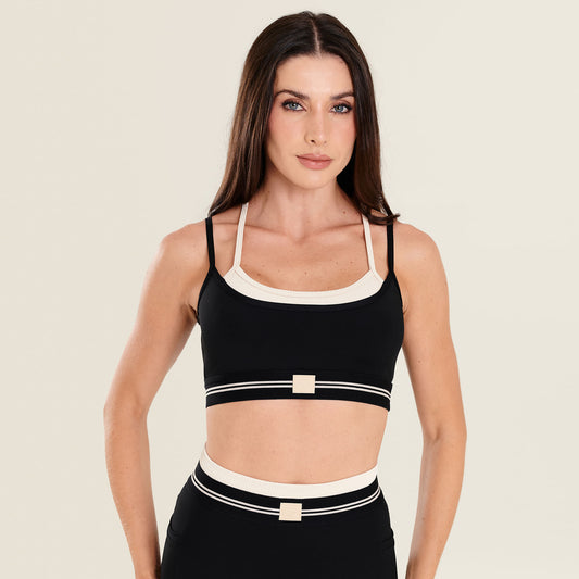 Conjunto Luxury Preto
