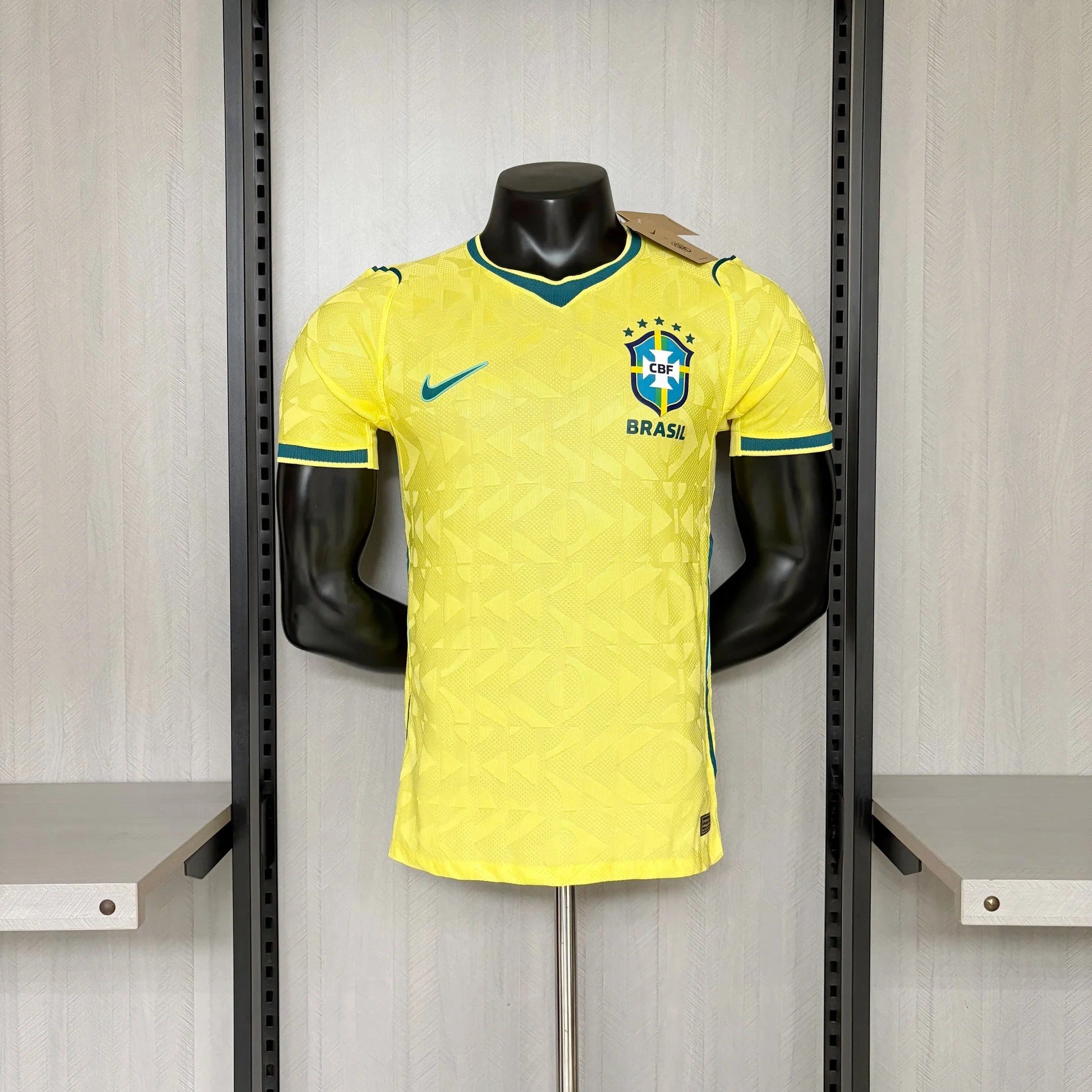Camisa Seleção Brasileira 2026 Jogador