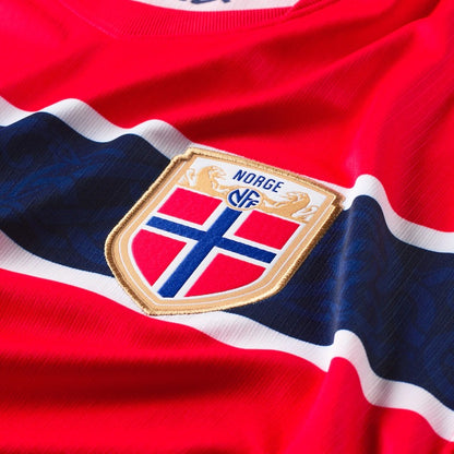 Camisa Noruega Nike I 2026/27 Torcedor Pro Masculina