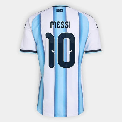 Camisa Seleção Argentina Home Jogador 2026 Messi N°10