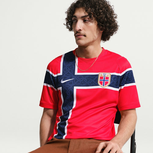Camisa Noruega Nike I 2026/27 Torcedor Pro Masculina