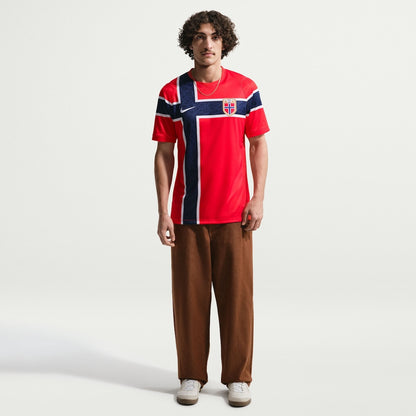 Camisa Noruega Nike I 2026/27 Torcedor Pro Masculina