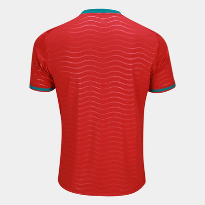 Camisa Seleção Portugal Home Torcedor 2026 s/n Puma Masculina - Vermelho