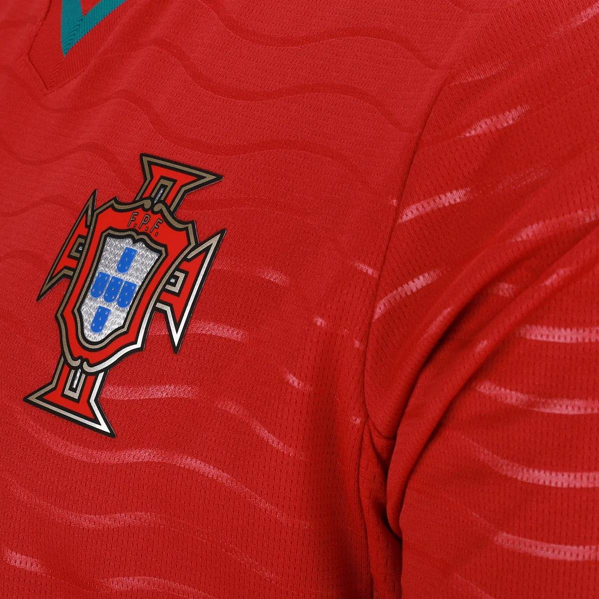 Camisa Seleção Portugal Home Torcedor 2026 s/n Puma Masculina - Vermelho