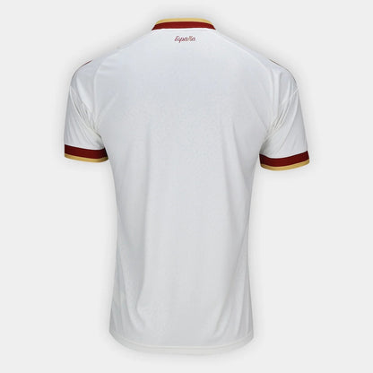 Camisa Seleção Espanha Away 2026 s/nº Torcedor Adidas Originals Masculina - Branco