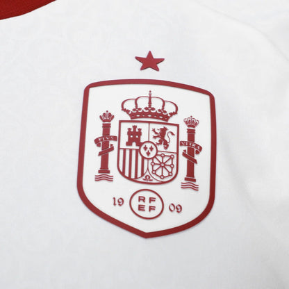 Camisa Seleção Espanha Away 2026 s/nº Torcedor Adidas Originals Masculina - Branco