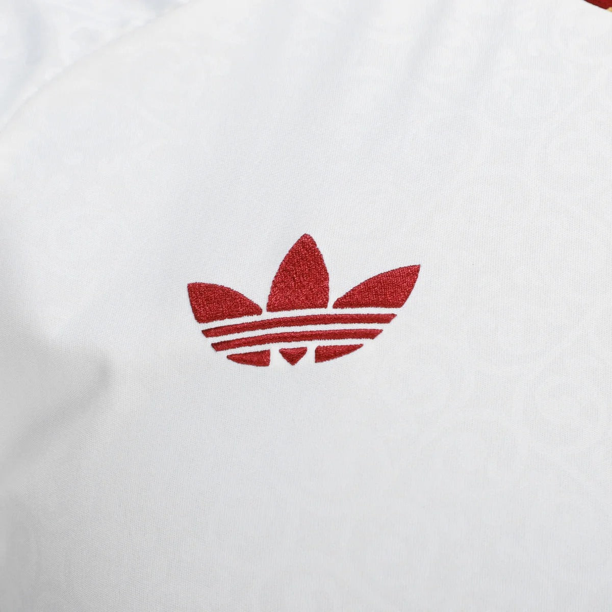 Camisa Seleção Espanha Away 2026 s/nº Torcedor Adidas Originals Masculina - Branco