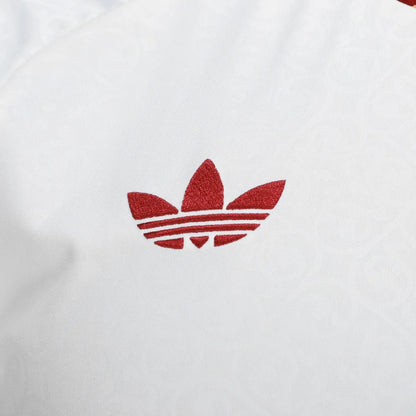 Camisa Seleção Espanha Away 2026 s/nº Torcedor Adidas Originals Masculina - Branco