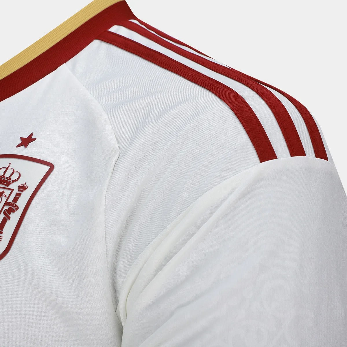 Camisa Seleção Espanha Away 2026 s/nº Torcedor Adidas Originals Masculina - Branco