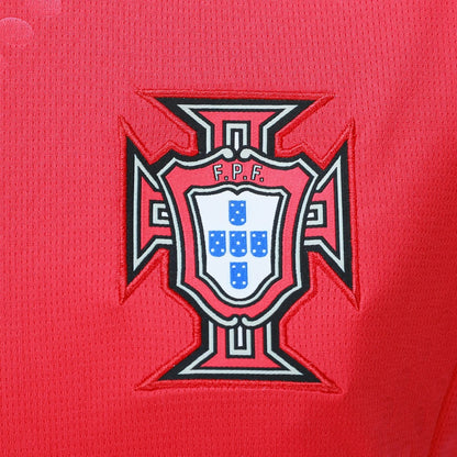 Camisa Seleção Portugal Home 25/26 s/n Torcedor Puma Feminina - Vermelho