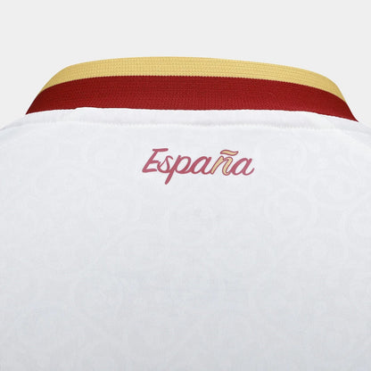 Camisa Seleção Espanha Away 2026 s/nº Torcedor Adidas Originals Masculina - Branco