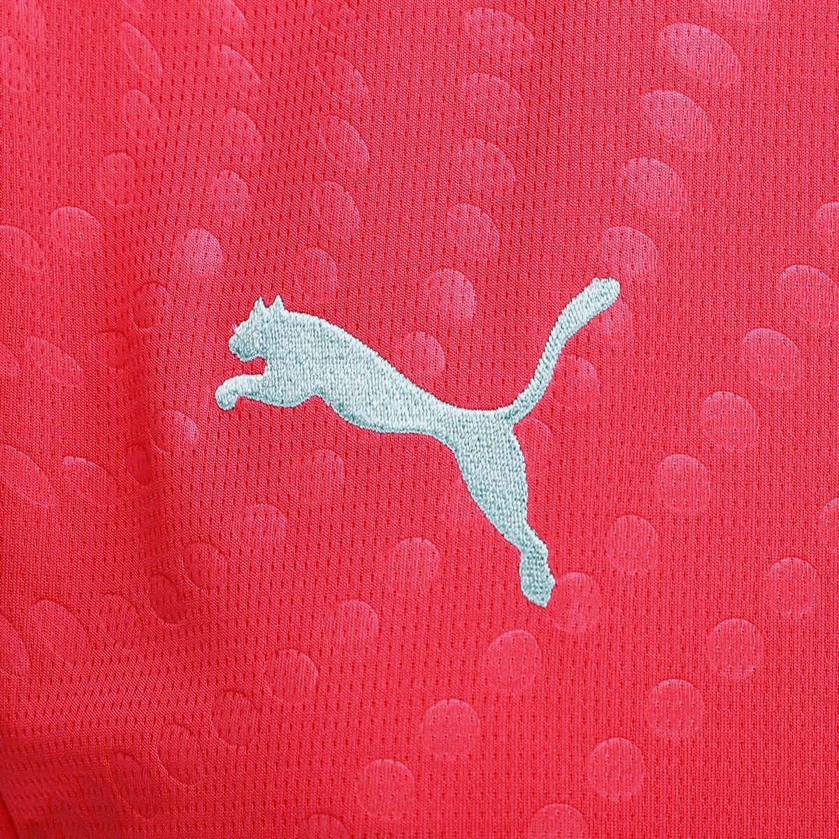 Camisa Seleção Portugal Home 25/26 s/n Torcedor Puma Feminina - Vermelho