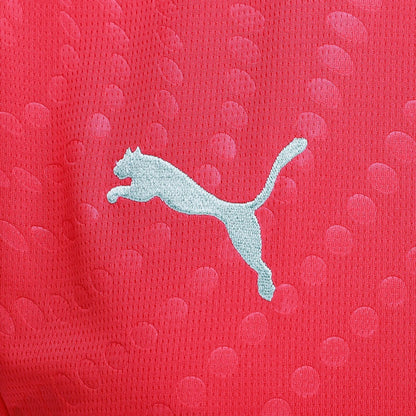 Camisa Seleção Portugal Home 25/26 s/n Torcedor Puma Feminina - Vermelho
