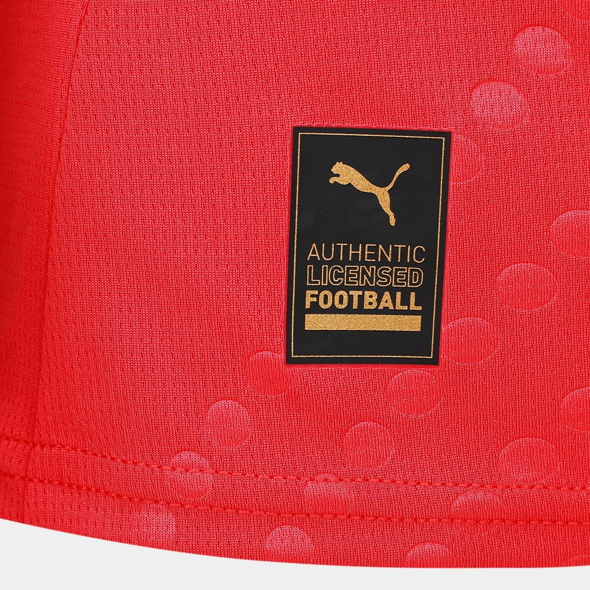 Camisa Seleção Portugal Home 25/26 s/n Torcedor Puma Feminina - Vermelho