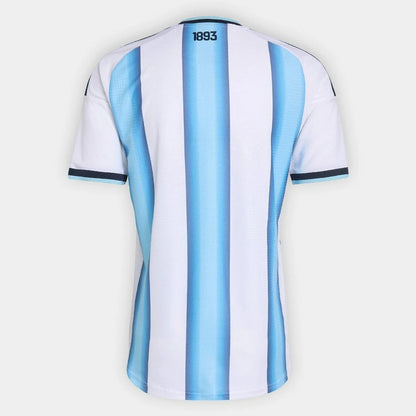 Camisa Seleção Argentina Home Jogador 2026 s/n Adidas Masculina - Branco