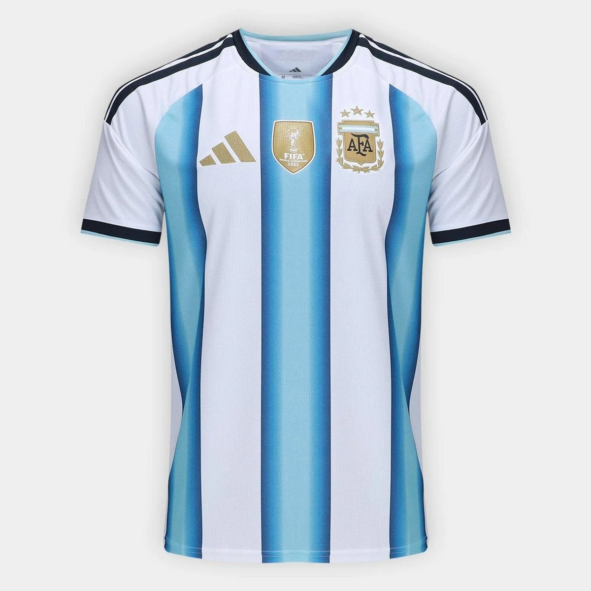 Camisa Seleção Argentina Home Torcedor 2026 s/n Adidas Masculina - Branco