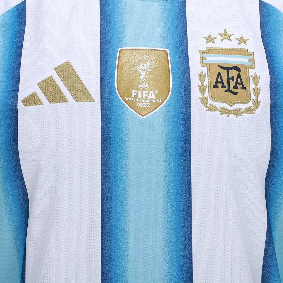 Camisa Seleção Argentina Home Torcedor 2026 s/n Adidas Masculina - Branco