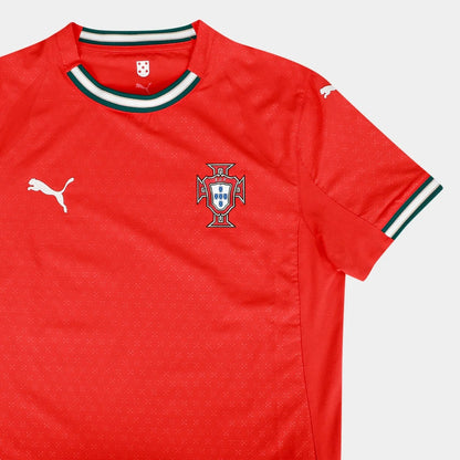 Camisa Seleção Portugal Home 25/26 s/n Jogador Puma Masculina - Vermelho