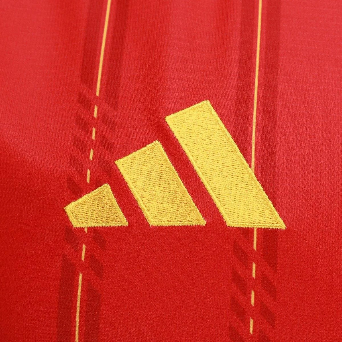 Camisa Seleção Espanha Home Torcedor 2026 s/n Adidas Masculina - Vermelho