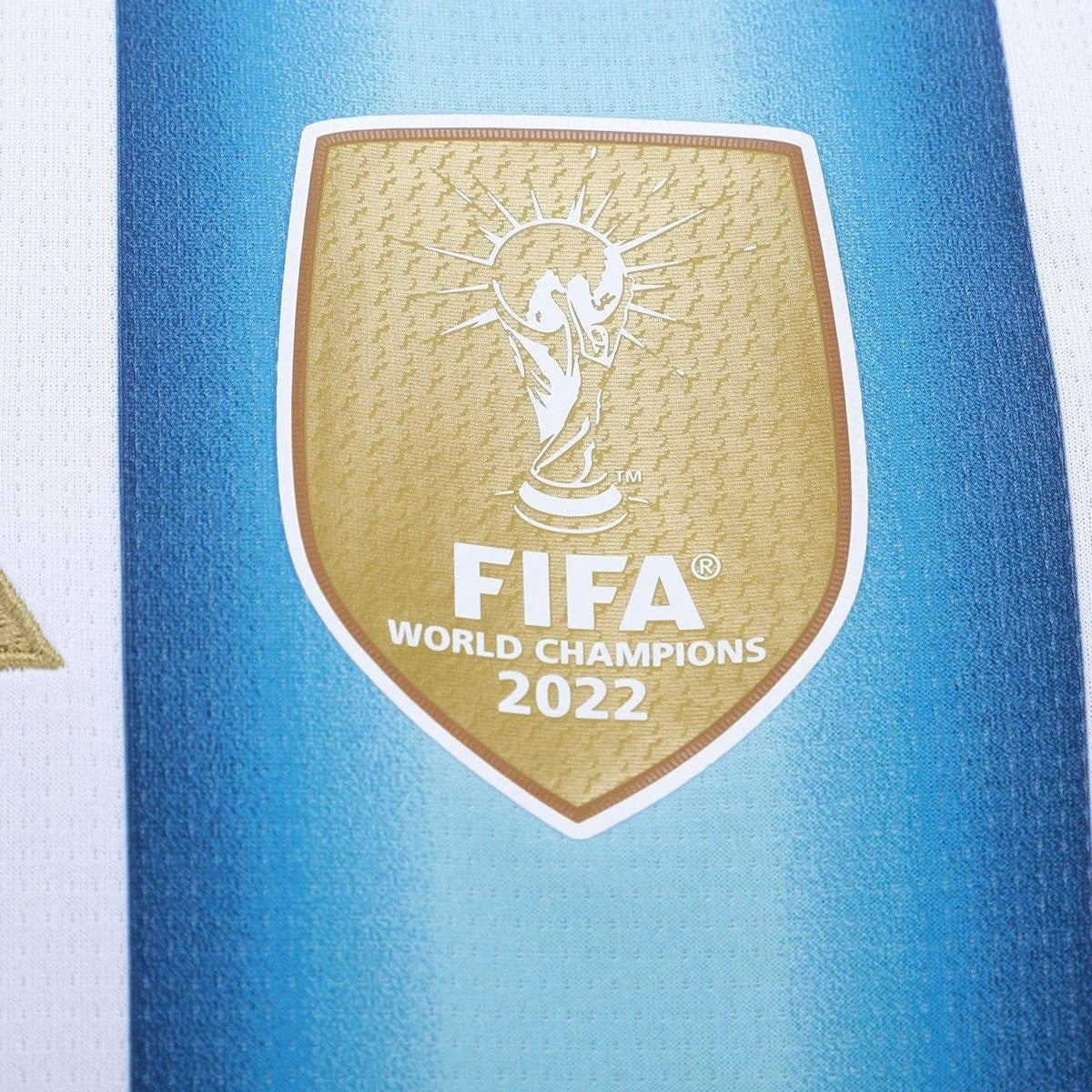 Camisa Seleção Argentina Home Torcedor 2026 s/n Adidas Masculina - Branco