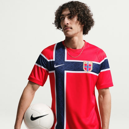 Camisa Noruega Nike I 2026/27 Torcedor Pro Masculina