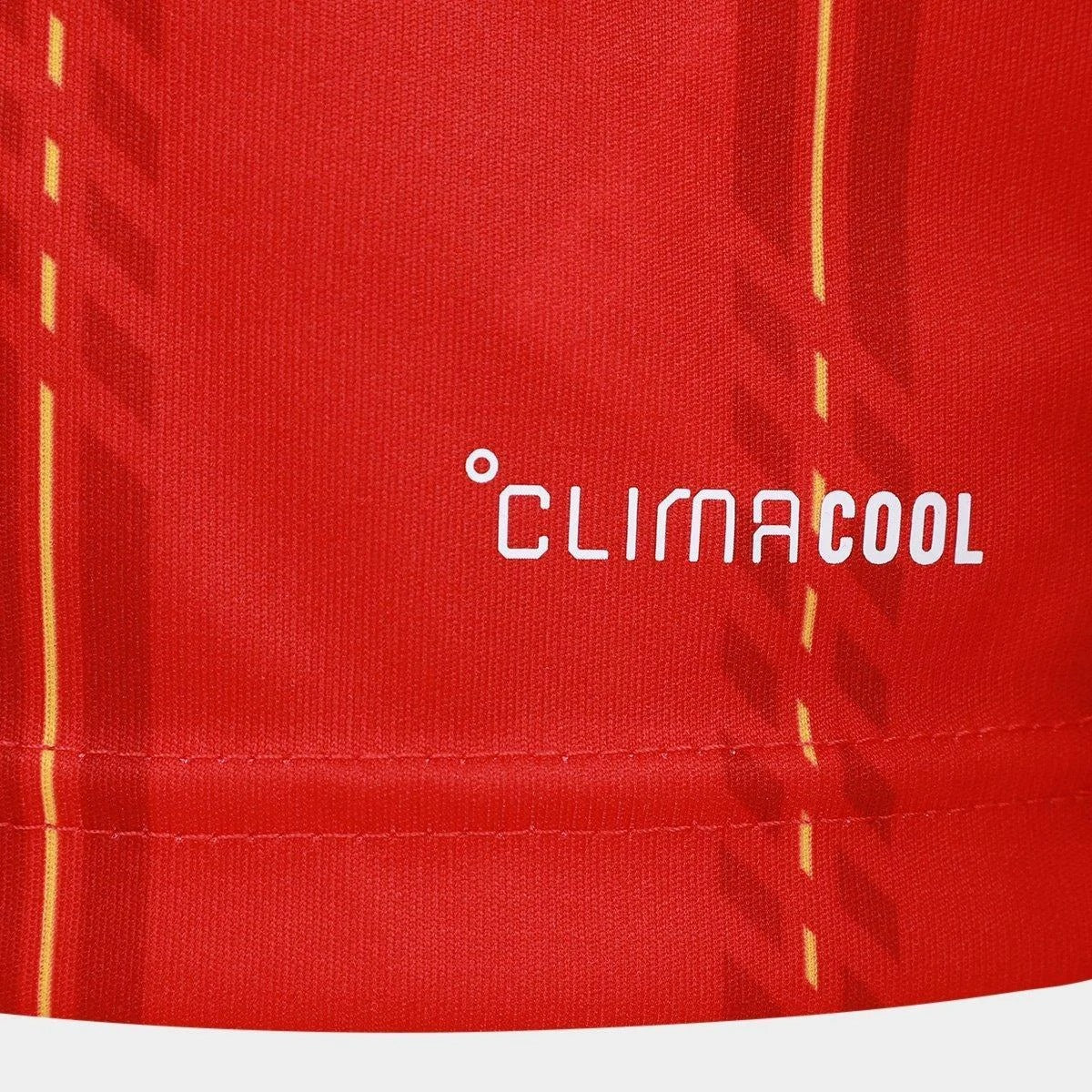 Camisa Seleção Espanha Home Torcedor 2026 s/n Adidas Masculina - Vermelho