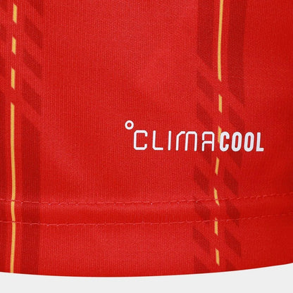 Camisa Seleção Espanha Home Torcedor 2026 s/n Adidas Masculina - Vermelho