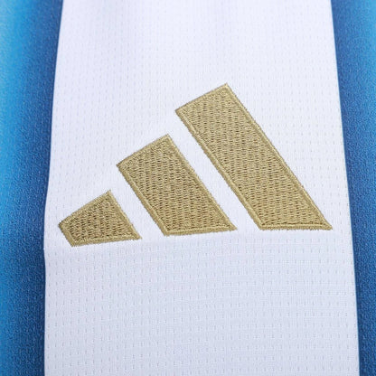 Camisa Seleção Argentina Home Torcedor 2026 s/n Adidas Masculina - Branco