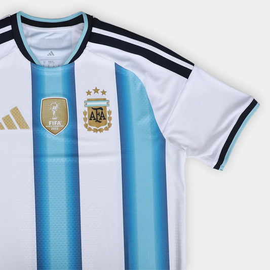Camisa Seleção Argentina Home Jogador 2026 s/n Adidas Masculina - Branco