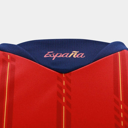 Camisa Seleção Espanha Home Torcedor 2026 s/n Adidas Masculina - Vermelho