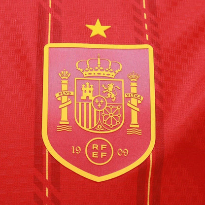 Camisa Seleção Espanha Home Jogador 2026 s/n Adidas Masculina - Vermelho