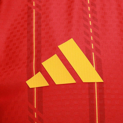 Camisa Seleção Espanha Home Jogador 2026 s/n Adidas Masculina - Vermelho