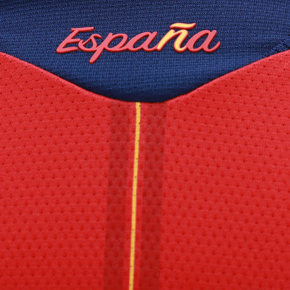 Camisa Seleção Espanha Home Jogador 2026 s/n Adidas Masculina - Vermelho