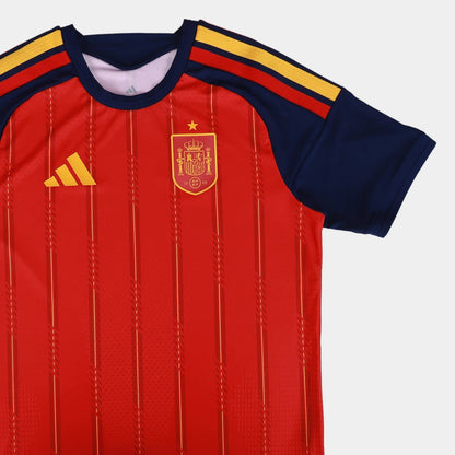 Camisa Seleção Espanha Home Jogador 2026 s/n Adidas Masculina - Vermelho